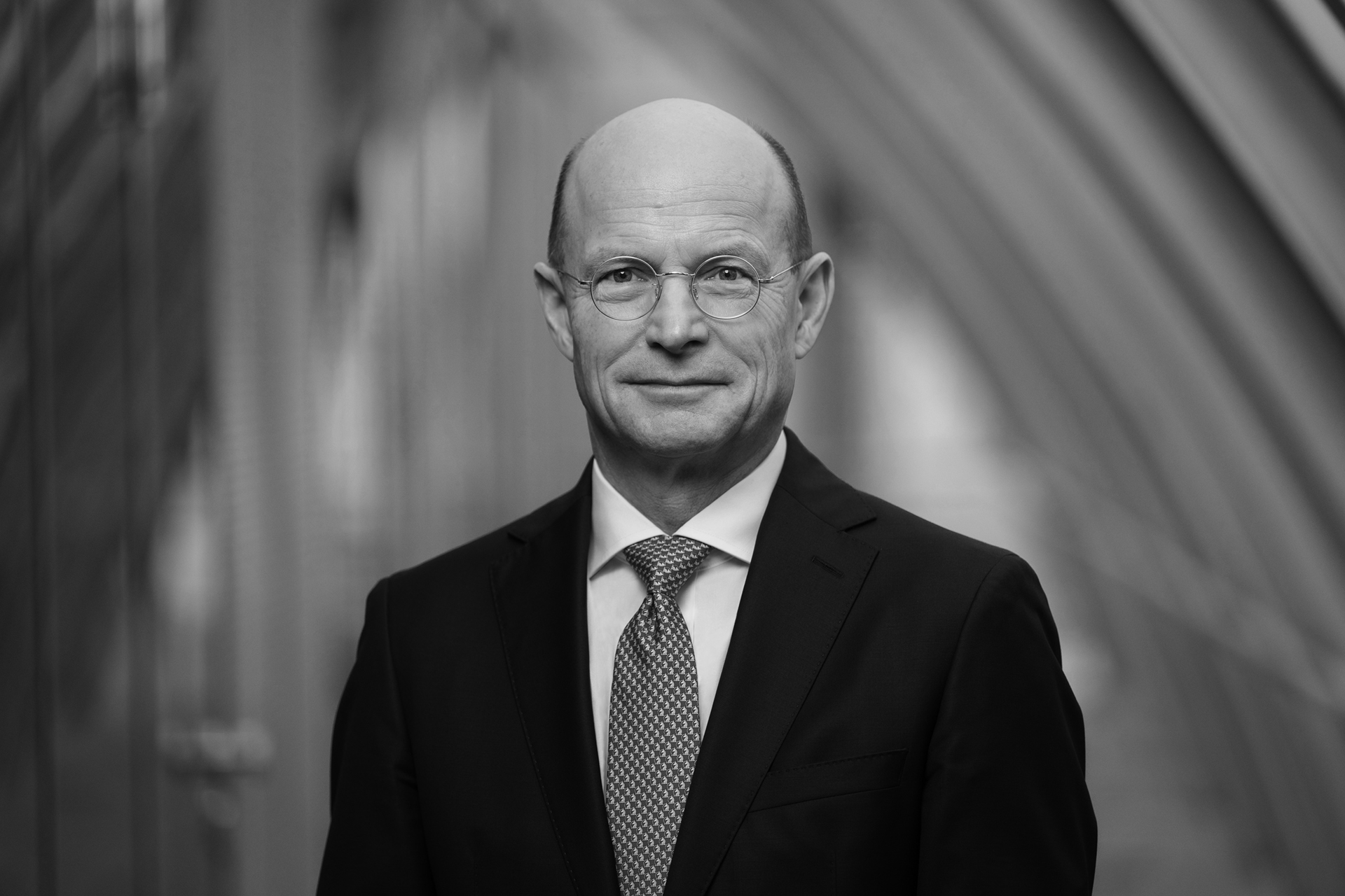 Prof. Dr. Ulrich Reuter; Präsident des DSGV